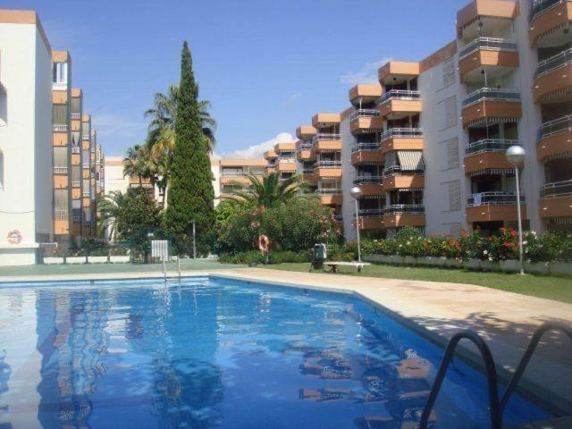 Boooom!!! Apartment With Swimming Pool Salou Kültér fotó